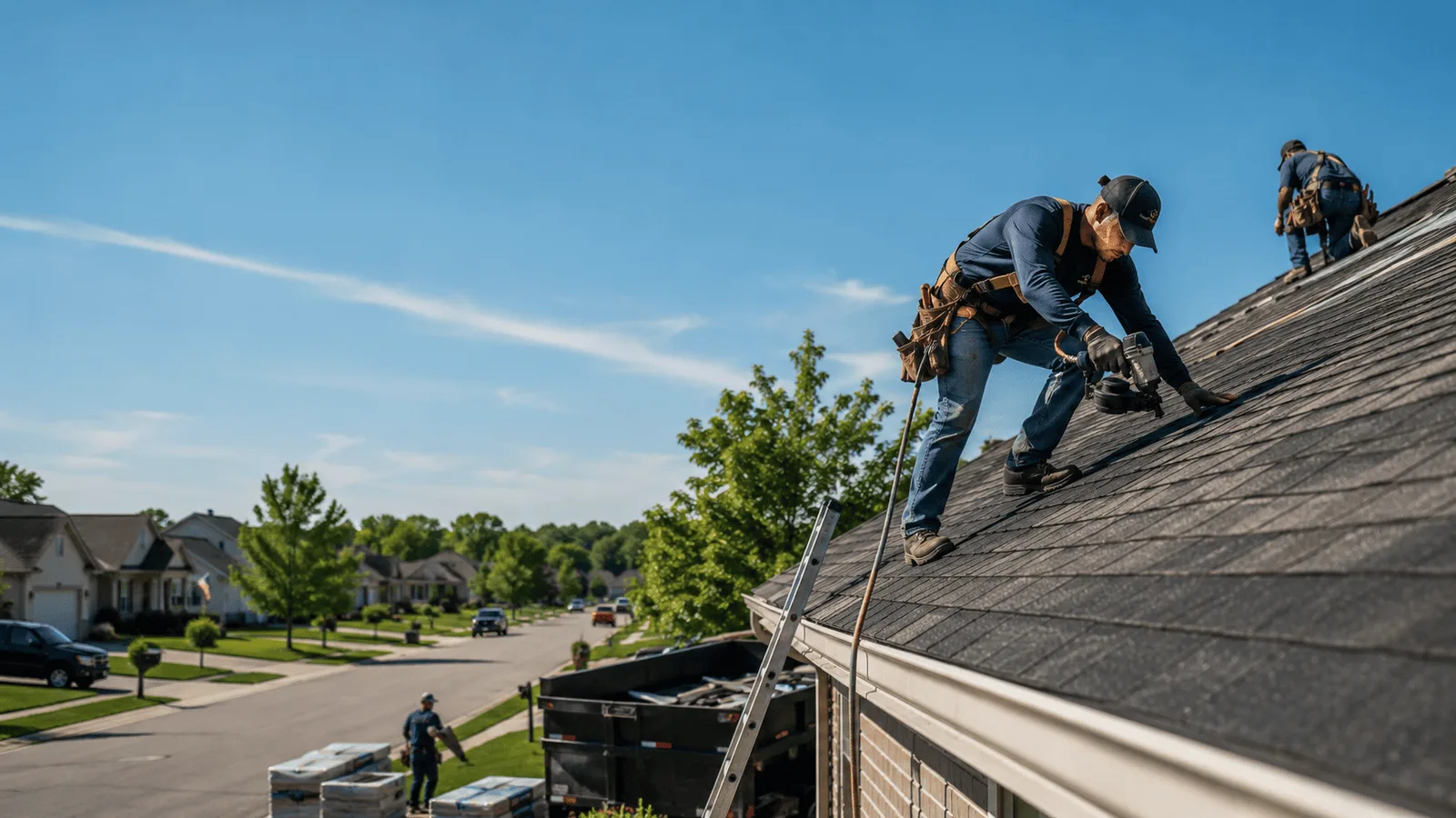 Roof Inspection in Newark, TX